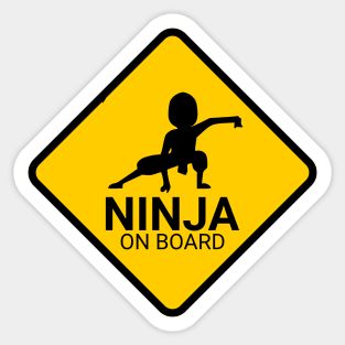 Ninja Only x Fuel Cap Car Decal NK-5 Sticker